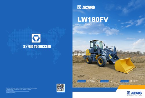 Wheel Loader LW180FV