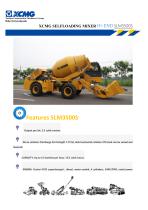 XCMG Self-loading concrete mixer SLM3500S