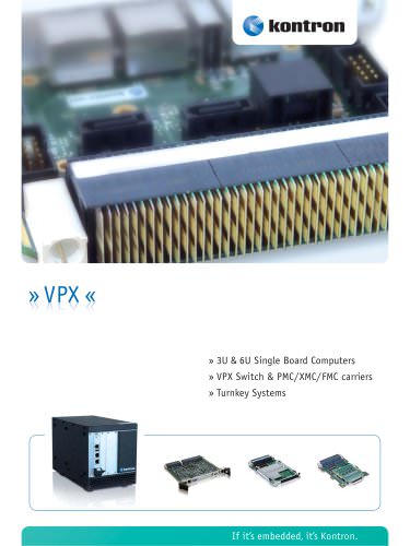 VPX products & Solutions