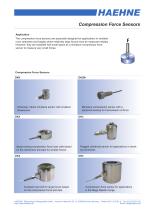 Compression Force Load Cells