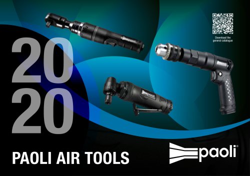 Paoli Air Tools 2020