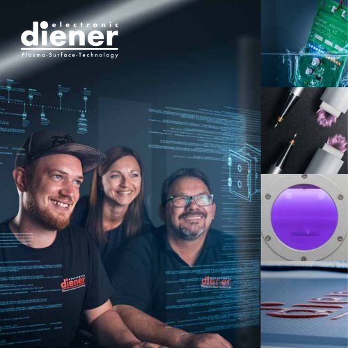 Diener electronic GmbH & Co. KG Brochure en