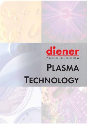 Plasma Technology Diener electronic