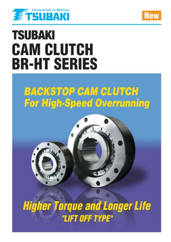 Cam Clutch BR-HT Series