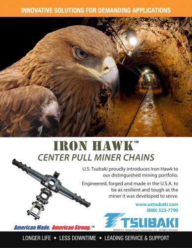 Iron Hawk Center Pull Miner Chain