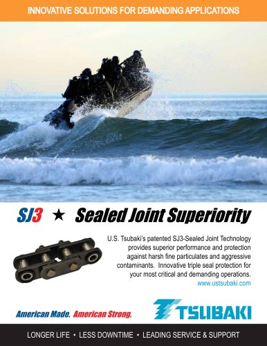 SJ3 Sealed Joint Technology