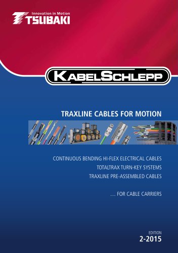 TRAXLINE Cables for Motion