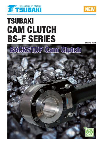 Tsubaki BS-F Series Backstop Cam Clutch