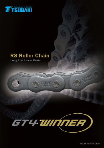 Tsubaki BS Roller Chain GT4 Winner