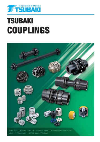 Tsubaki Couplings