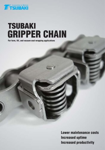 Tsubaki Gripper Chain