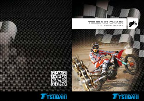 Tsubaki Motorcycle Chain Off Road Series