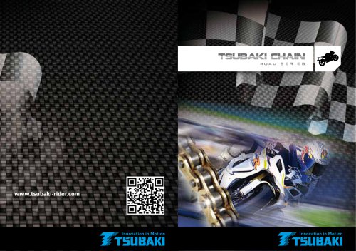 Tsubaki Motorcycle Chain Road Series