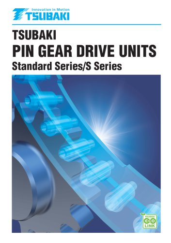 Tsubaki Pin Gear Drive Units