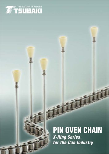 Tsubaki Pin Oven Chain