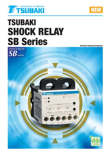 Tsubaki SB Series Shock Relay