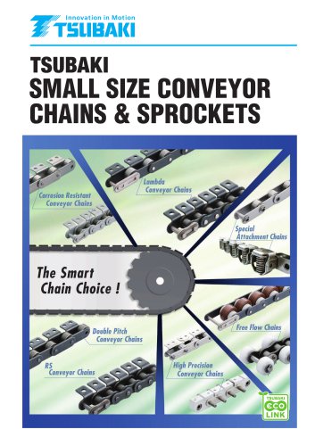 Tsubaki Small Size Conveyor Chains