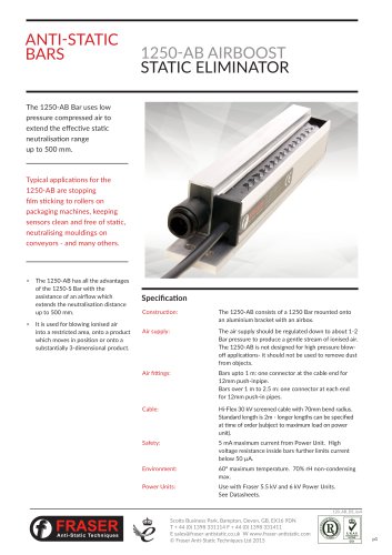 1250_Air Boost Static Control Bar