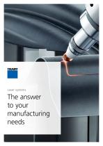 The answer to your manufacturing needs