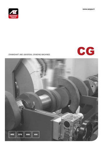 CG460-500-575-600-650  Crankshaft Grinding machines