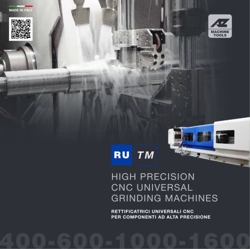 RU400-600-1000 High precision universal grinders