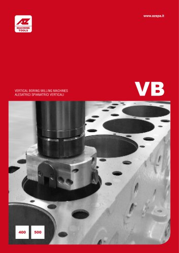 VB400-500 Vertical Boring and milling Machines