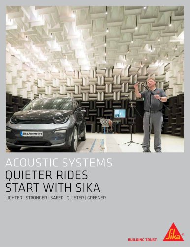 ACOUSTIC SYSTEMS