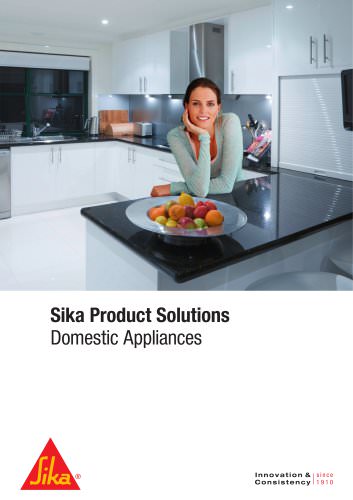 Domestic Appliances - Sika Product Solutions