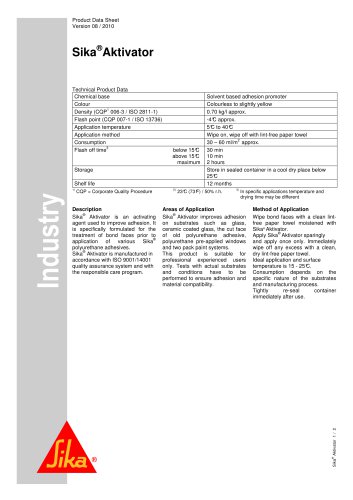 Sika®Aktivator