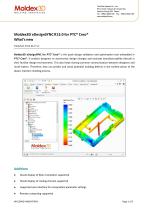 Moldex3D eDesignSYNC for PTC® Creo®