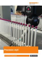 Precision styli brochure