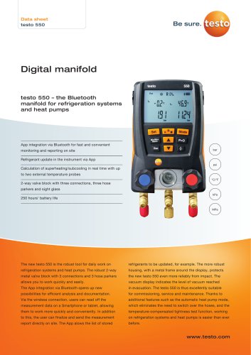 Digital manifold