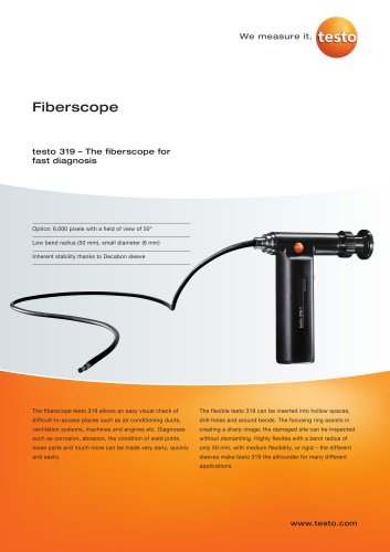 Fiberscope - testo 319