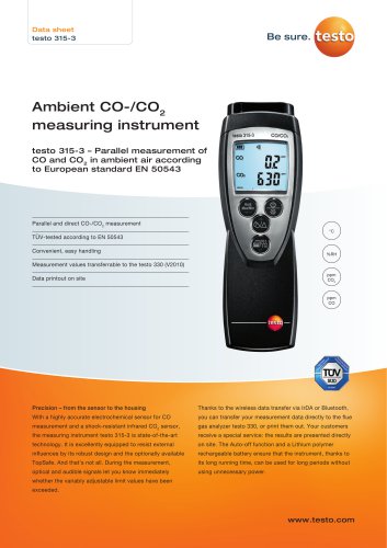 testo-315-3