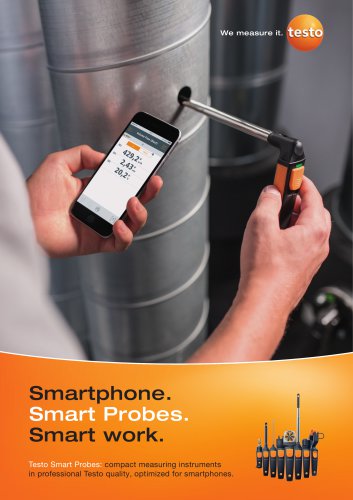 Testo Smart Probes