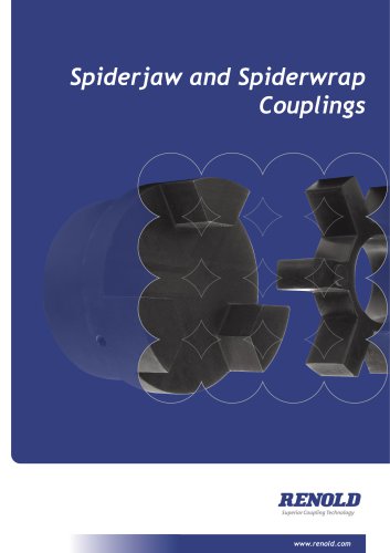 Spiderjaw & Spiderwrap Couplings