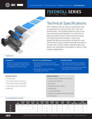 FRV Versatile Series