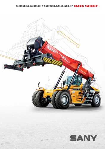 SANY SRSC4535 Reach Stacker