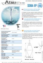 Data sheet - Float level regulator - SOBA EP certified ACS