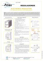 Data sheet - Regulasonde