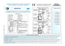 Wiring diagrams - AQUA PLUS