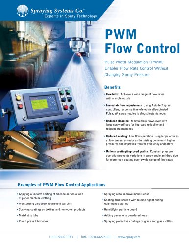 PWM Flow Control