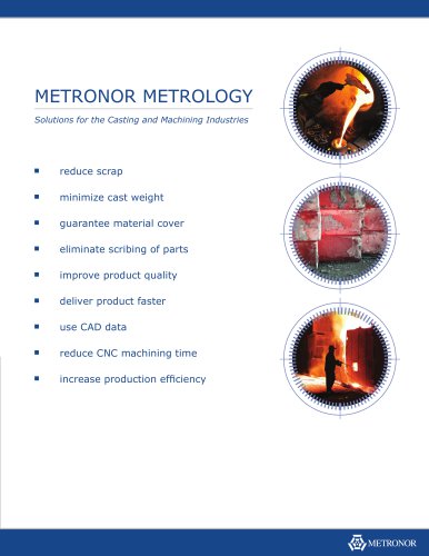 Solutions for the Casting and Machining Industri