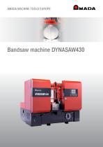 Bandsaw machine DYNASAW430