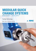 BENZ Tooling Modular Quick Change Systems