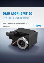 DMG MORI BMT 60: Live Tools and Static Holder