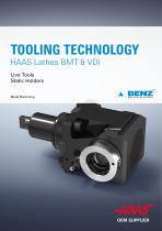 HAAS BMT & VDI: Live Tools and Static Holder