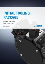 Initial Tooling Package VDI30 DIN 5480