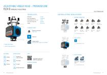 Product sheet: Adjustable angle head BENZ FLEX D
