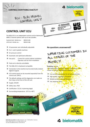 MMS ECU Fact Sheet